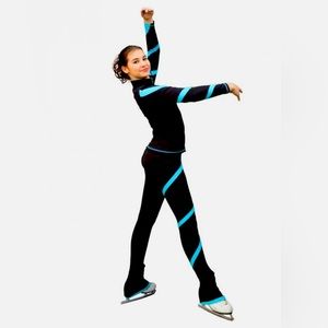 Chloe Noel Spiral Jacket (J36) & Pants (P06) Set